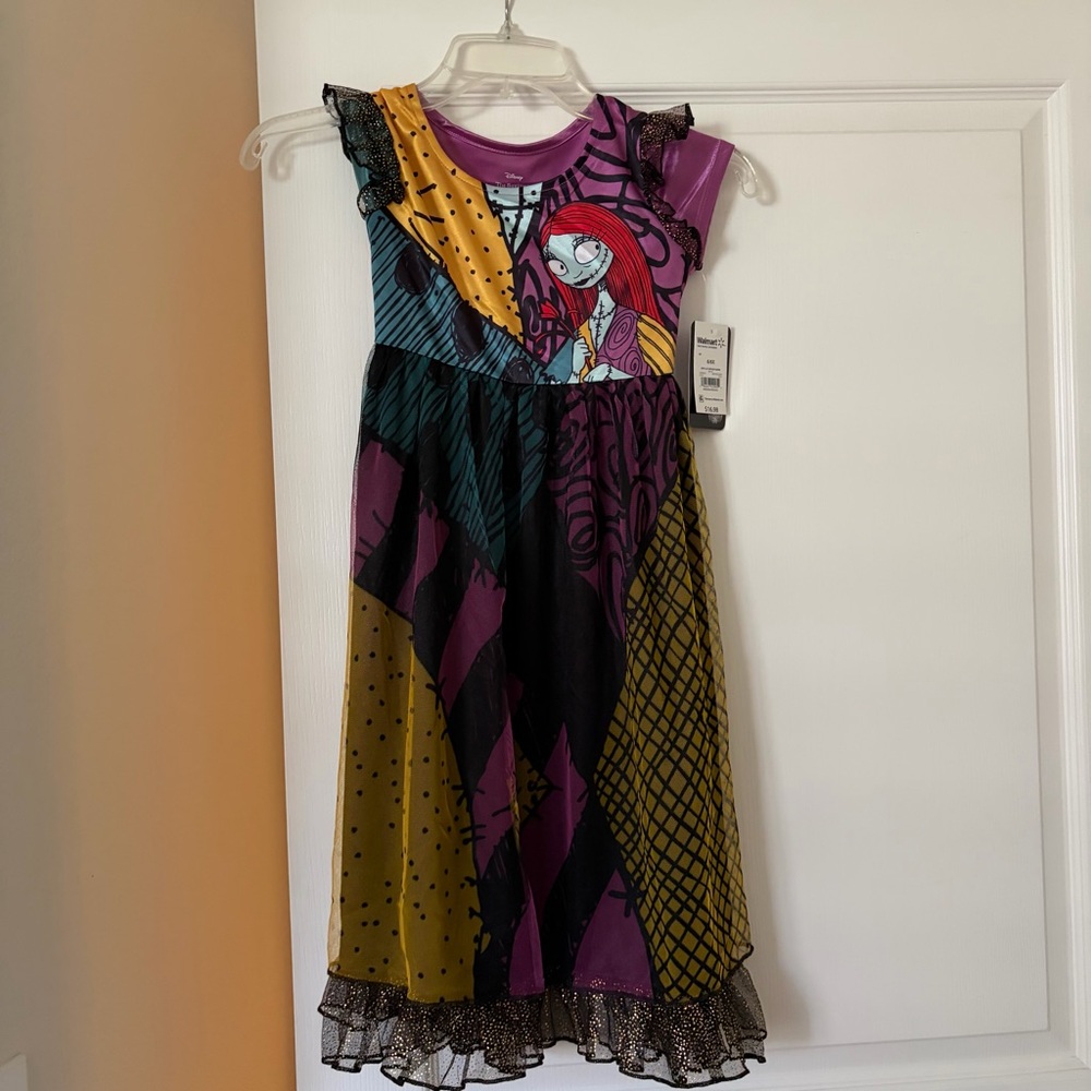 Disney Tim Burton's Nightmare Before Christmas Pajama Dress